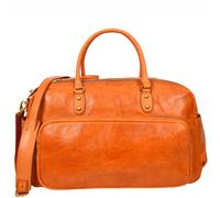 Real Leather Holdall Large Size Travel Duffle Organiser Bag Talbot Brown House of Leather Tan Large
