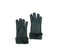 Real Leather Sheepskin Gloves Fenland England Green S/M