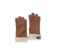 Real Leather Sheepskin Gloves Fenland England Light Brown M/L