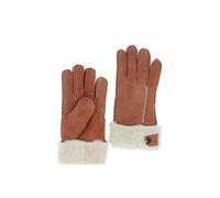 Real Leather Sheepskin Gloves Fenland England Tan M/L