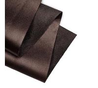 Real Leather Sheets | Full Grain Tooling Leather | 1.3-1.5mm Thick | Cowhide Leather Sheet for Leathercrafts, Repairing and Home Decor by Kozmo (Chocolate Brown, 6" X 12")