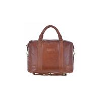 Real Leather Vintage Laptop Work Bag Ashwood Leather Tan One Size