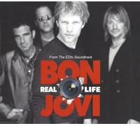 Real Life by Bon Jovi (1999-05-04) | 3 track CD single, Keep The Faith (Live), Real Life (Instrumental)