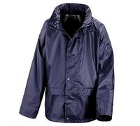 Mens Hooded Rain Suit Protective Rain Wear Set Hooded Jacket Adults Plain and Printed Long Coat and Trousers Unisex Casual Wear Outdoor Work Waterproof Trousers UK Plus Size S-3XL