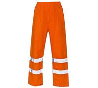 REAL LIFE FASHION LTD High Visibility Work Vest Top for Adults Men Reflective Safety Security Waistcoat with Hi Viz Strips, Lightweight Breathable Workwear, Roadside & Warehouse Jobs UK Size S-5XL