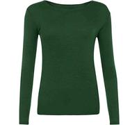 Womens Plain Long Sleeves T-Shirt Ladies Round Neck Basic Stretch Black Shirt Top Casual Wear Oversized Comfort Fancy Dress Party Tee Top UK Plus Size 8-26