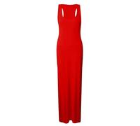 REAL LIFE FASHION LTD Women Racer Muscle Back Maxi Sleeveless Jersey Long Dress Ladies Summer Fashion Outdoor Party Dress Street Wear Long Casual Dress
