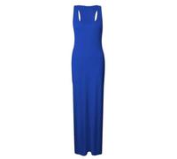 REAL LIFE FASHION LTD Women Racer Muscle Back Maxi Sleeveless Jersey Long Dress Ladies Summer Fashion Outdoor Party Dress Street Wear Long Casual Dress