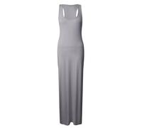 REAL LIFE FASHION LTD Women Racer Muscle Back Maxi Sleeveless Jersey Long Dress Ladies Summer Fashion Outdoor Party Dress Street Wear Long Casual Dress
