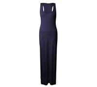 REAL LIFE FASHION LTD Women Racer Muscle Back Maxi Sleeveless Jersey Long Dress Ladies Summer Fashion Outdoor Party Dress Street Wear Long Casual Dress