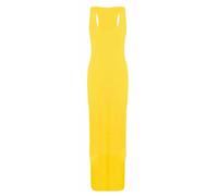 REAL LIFE FASHION LTD Women Racer Muscle Back Maxi Sleeveless Jersey Long Dress Ladies Summer Fashion Outdoor Party Dress Street Wear Long Casual Dress
