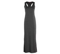 REAL LIFE FASHION LTD Women Racer Muscle Back Maxi Sleeveless Jersey Long Dress Ladies Summer Fashion Outdoor Party Dress Street Wear Long Casual Dress