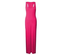 REAL LIFE FASHION LTD Women Racer Muscle Back Maxi Sleeveless Jersey Long Dress Ladies Summer Fashion Outdoor Party Dress Street Wear Long Casual Dress