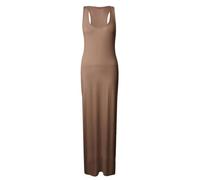 REAL LIFE FASHION LTD Women Racer Muscle Back Maxi Sleeveless Jersey Long Dress Ladies Summer Fashion Outdoor Party Dress Street Wear Long Casual Dress