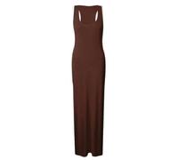 REAL LIFE FASHION LTD Women Racer Muscle Back Maxi Sleeveless Jersey Long Dress Ladies Summer Fashion Outdoor Party Dress Street Wear Long Casual Dress