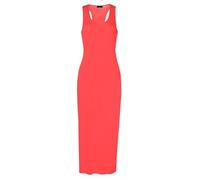 REAL LIFE FASHION LTD Women Racer Muscle Back Maxi Sleeveless Jersey Long Dress Ladies Summer Fashion Outdoor Party Dress Street Wear Long Casual Dress