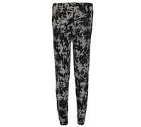 REAL LIFE FASHION LTD Women's Full Length Plain Printed Leggings Elasticated Waist Summer Sports Trousers Ladies Active Gym Plus Size Stretchy Pants Outdoor Casual Wear Bottoms Plus Size UK 8 to 26