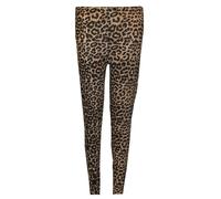 REAL LIFE FASHION LTD. Womens Printed Stretchy Full Length Legging Ladies Casual Legging Plus Size 8-30#(Brown Leopard Print Legging#UK 24-26#Womens)