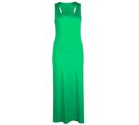 REAL LIFE FASHION LTD Womens Racer Back Maxi#(Jade Green Plain Sleeveless Scoop Neck Racer Back Maxi Dress#UK 8-10#Womens)