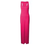 REAL LIFE FASHION LTD Womens Racer Muscle Back Maxi Dress Ladies Sleeveless Long Jersey Suit Summer Casual Wear Outdoor Long Racer Back Wardrobe Party Wear Long Maxi Top Plus Size UK 8-26 Fuchsia
