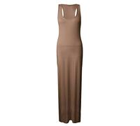 REAL LIFE FASHION LTD Womens Racer Back Vest Top Ladies Racer Muscle Back Jersey Long Summer Maxi Dress