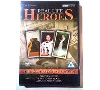 Real Life Heroes: The Frontiers Of Exploration [DVD]