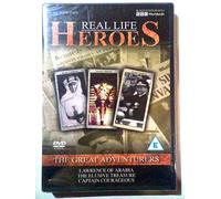 Real Life Heroes: The Great Adventurers [DVD]
