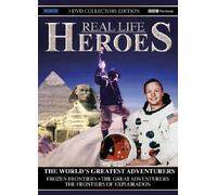 Real Life Heroes: The World's Greatest Adventurers [DVD]