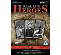 Real Life Heroes: War At Sea [DVD]