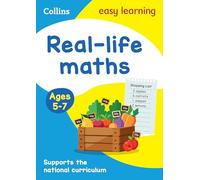 Real-life maths Activity Book Ages 5-7 (Easy Learning)