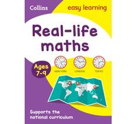 Real-life maths Activity Book Ages 7-9