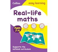 Real-life maths Activity Book Ages 7-9 (Easy Learning)