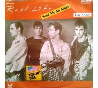 Real Life - Send me an angel (1983) / Vinyl single [Vinyl-Single 7''] [VINYL]