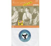 REAL LIFE - SEND ME AN ANGEL / LIKE A GUN / 1983 / Bildhülle / Intercord # INT 112.710 / Deutsche Pressung / 7" Vinyl Single Schallplatte