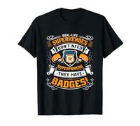 Real-life superheroes don’t need superpowers; they have T-Shirt