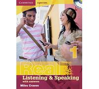 Real Listening & Speaking 1. Edition with answers and Audio CD: Cambridge English Skills Level 1