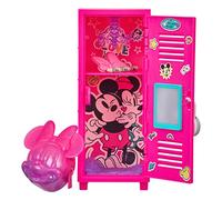 Real Littles 25383 Disney-Minnie Mouse Exclusive Backpack. Customize Your Locker with 10 Surprises