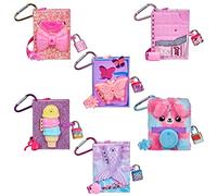REAL LITTLES - A mini diary with padlock and key - Surprise gift to collect - Receive a model in random colours - Material: Plastic