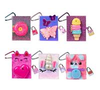 Real Littles - Comes with Only 1 Journal - Collectible micro Journal with 4 surprises inside! Styles May Vary