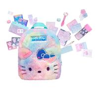 REAL LITTLES Hello Kitty 50th Anniversary Big Backpack, Backpacks with 20 Working Collectible Surprises Inside 7.09w x 3.15d x 9.25h Inches