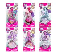 Pocket Money Kids Tiny Tins Charm-embellished Key Chain Assortment