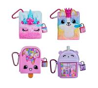 REAL LITTLES Mini Diary with Padlock + Key - Surprise Gift to Collect - Receive a Model in Random Colours