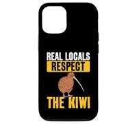 Real Locals Respect The Kiwi New Zealand Bird Case for iPhone 12/12 Pro