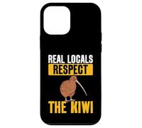 Real Locals Respect The Kiwi New Zealand Bird Case for iPhone 12 mini