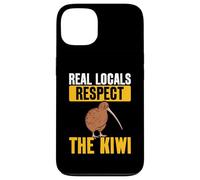 Real Locals Respect The Kiwi New Zealand Bird Case for iPhone 13