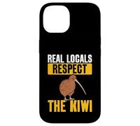 Real Locals Respect The Kiwi New Zealand Bird Case for iPhone 14