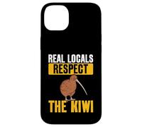 Real Locals Respect The Kiwi New Zealand Bird Case for iPhone 14 Plus