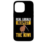 Real Locals Respect The Kiwi New Zealand Bird Case for iPhone 14 Pro Max