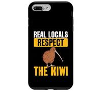 Real Locals Respect The Kiwi New Zealand Bird Case for iPhone 7 Plus/8 Plus