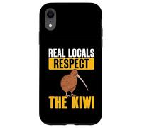 Real Locals Respect The Kiwi New Zealand Bird Case for iPhone XR